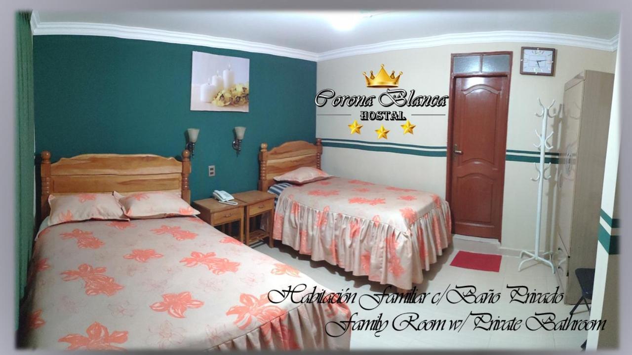 Hostal Corona Blanca Сукре Екстериор снимка