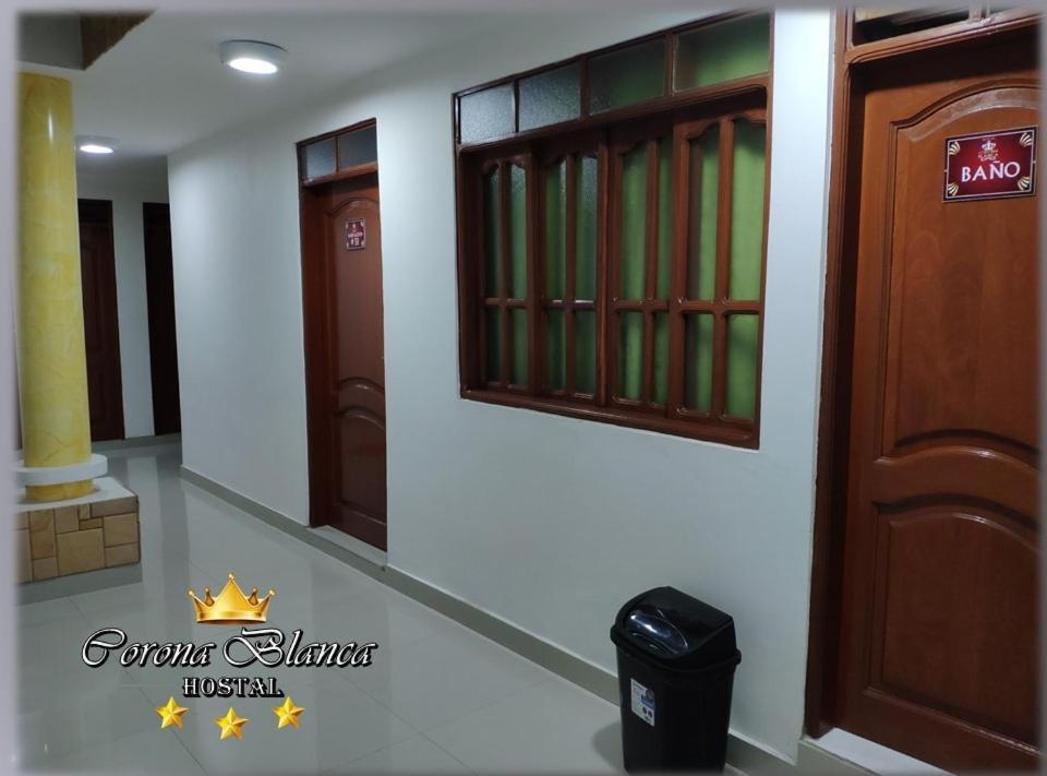 Hostal Corona Blanca Сукре Екстериор снимка
