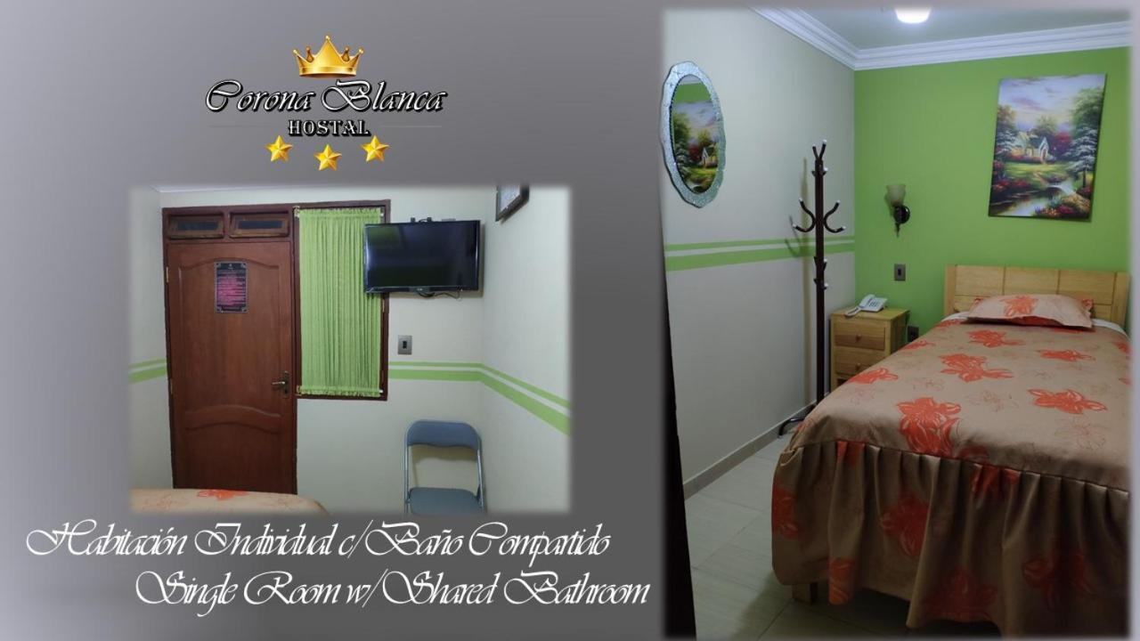 Hostal Corona Blanca Сукре Екстериор снимка