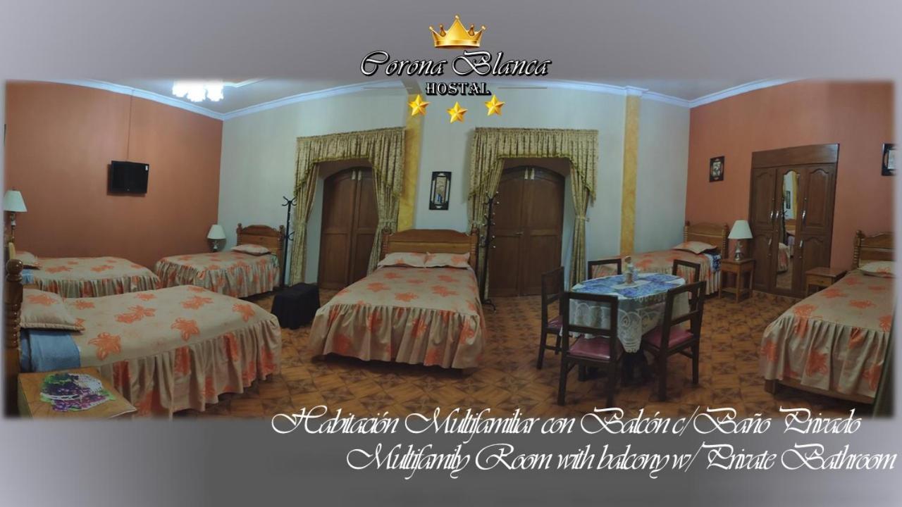 Hostal Corona Blanca Сукре Екстериор снимка