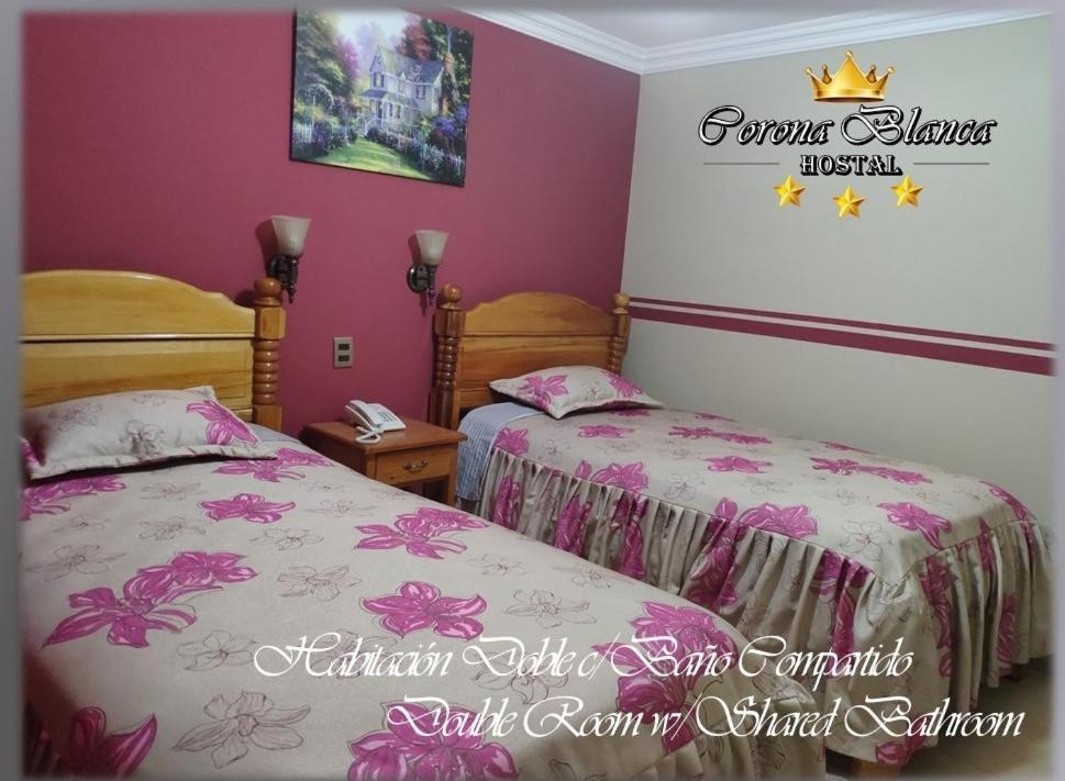 Hostal Corona Blanca Сукре Екстериор снимка