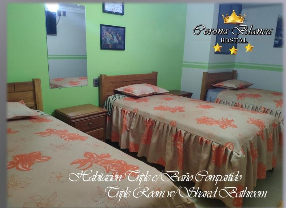 Hostal Corona Blanca Сукре Екстериор снимка