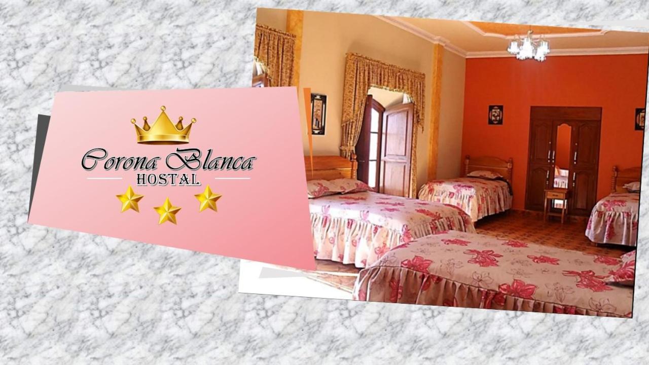 Hostal Corona Blanca Сукре Екстериор снимка
