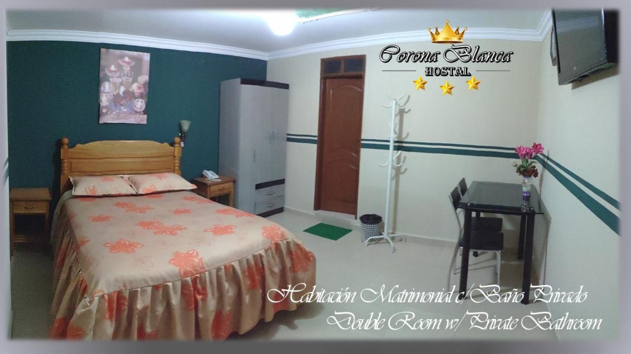 Hostal Corona Blanca Сукре Екстериор снимка
