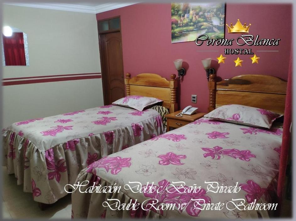 Hostal Corona Blanca Сукре Екстериор снимка