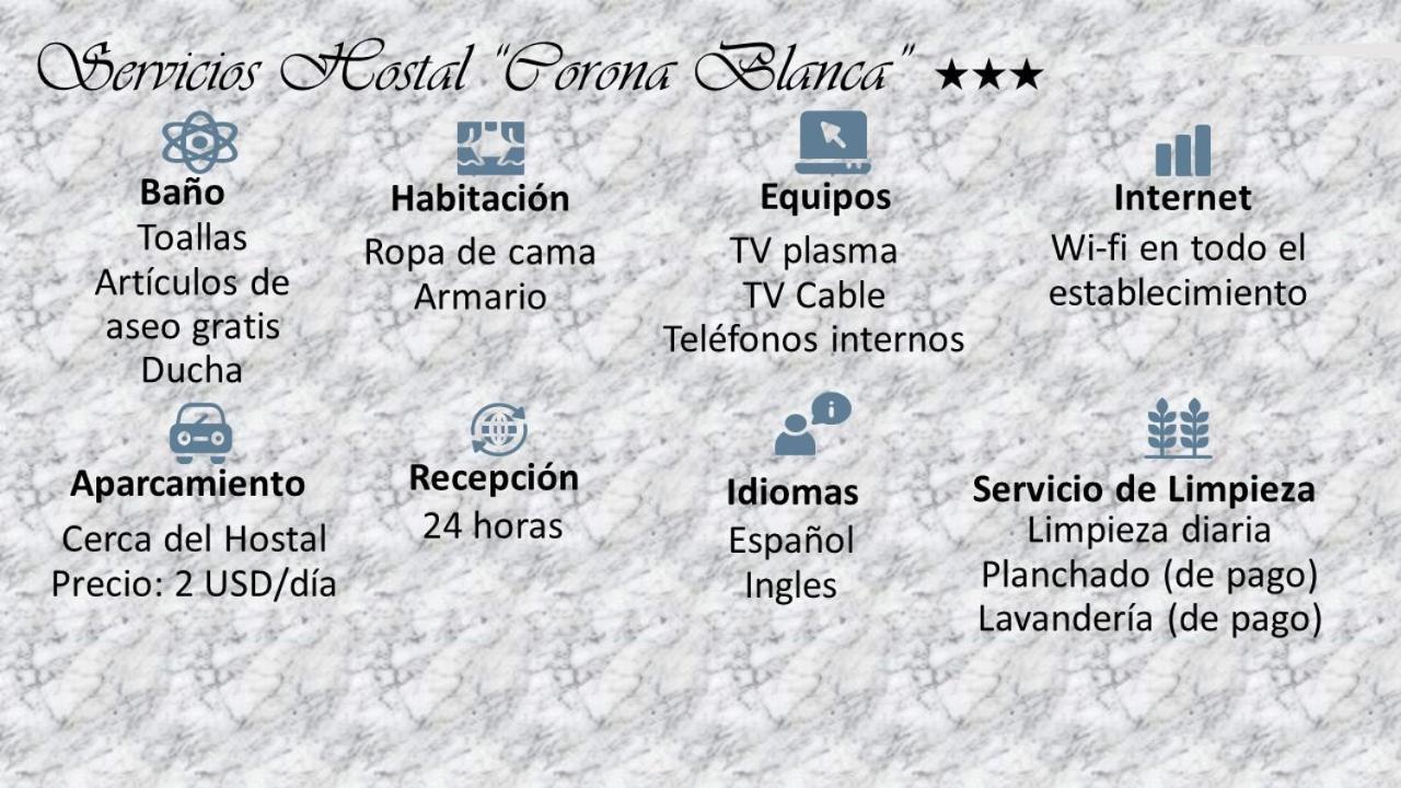 Hostal Corona Blanca Сукре Екстериор снимка