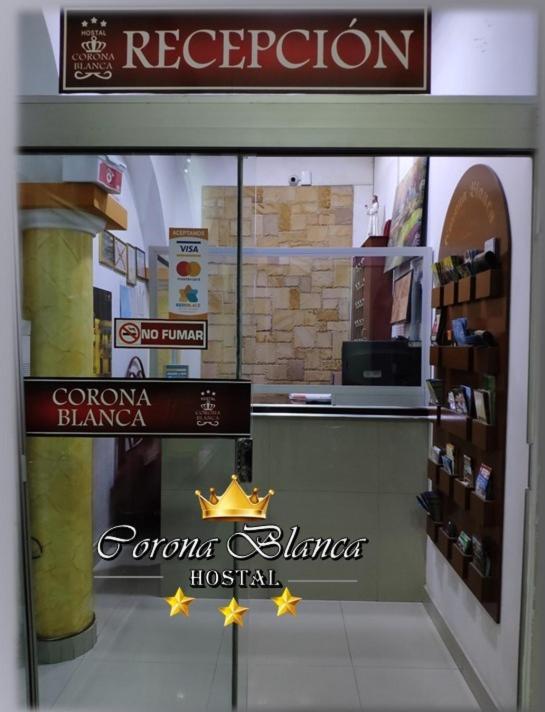 Hostal Corona Blanca Сукре Екстериор снимка