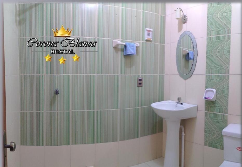 Hostal Corona Blanca Сукре Екстериор снимка