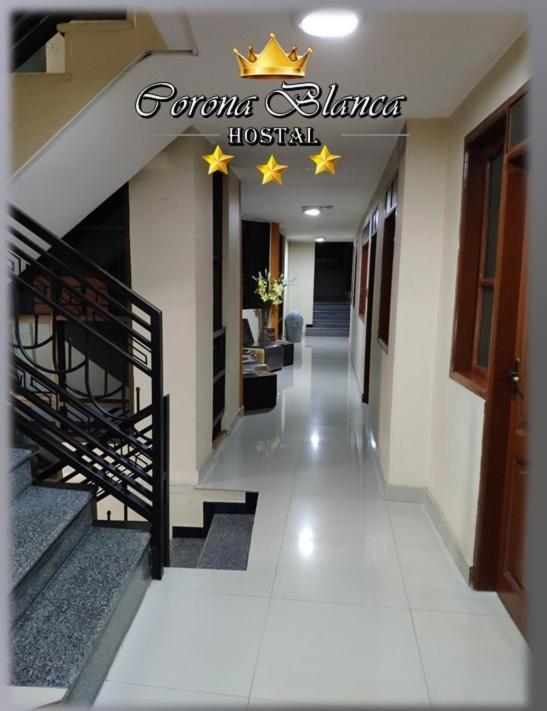 Hostal Corona Blanca Сукре Екстериор снимка