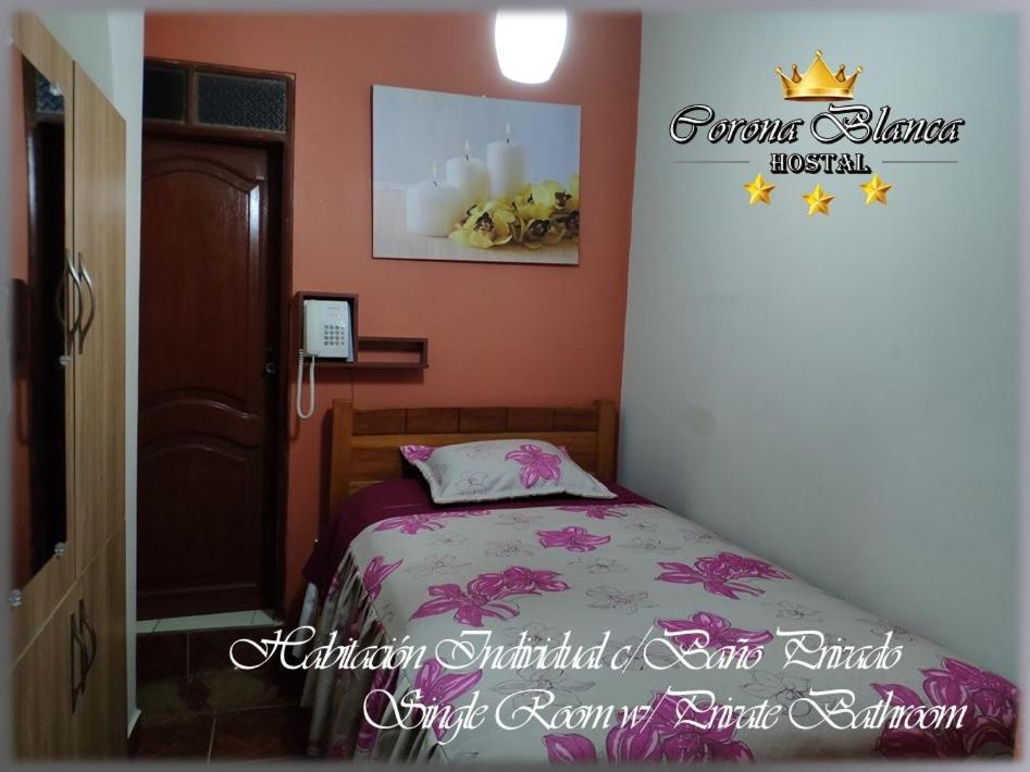 Hostal Corona Blanca Сукре Екстериор снимка