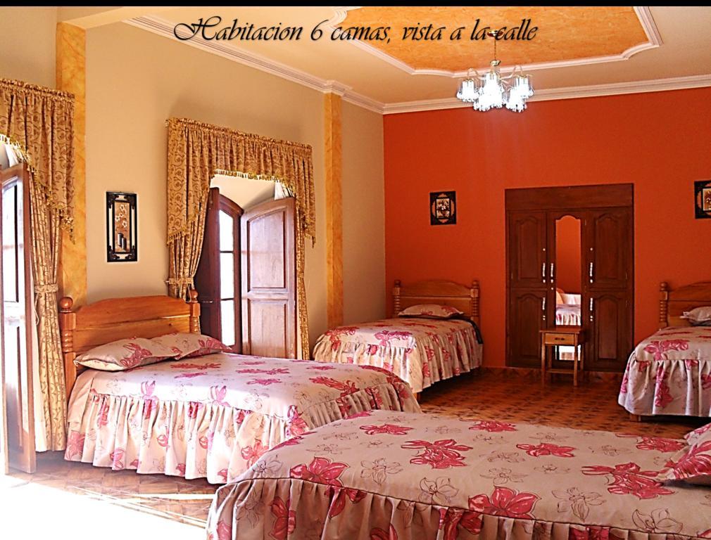 Hostal Corona Blanca Сукре Стая снимка