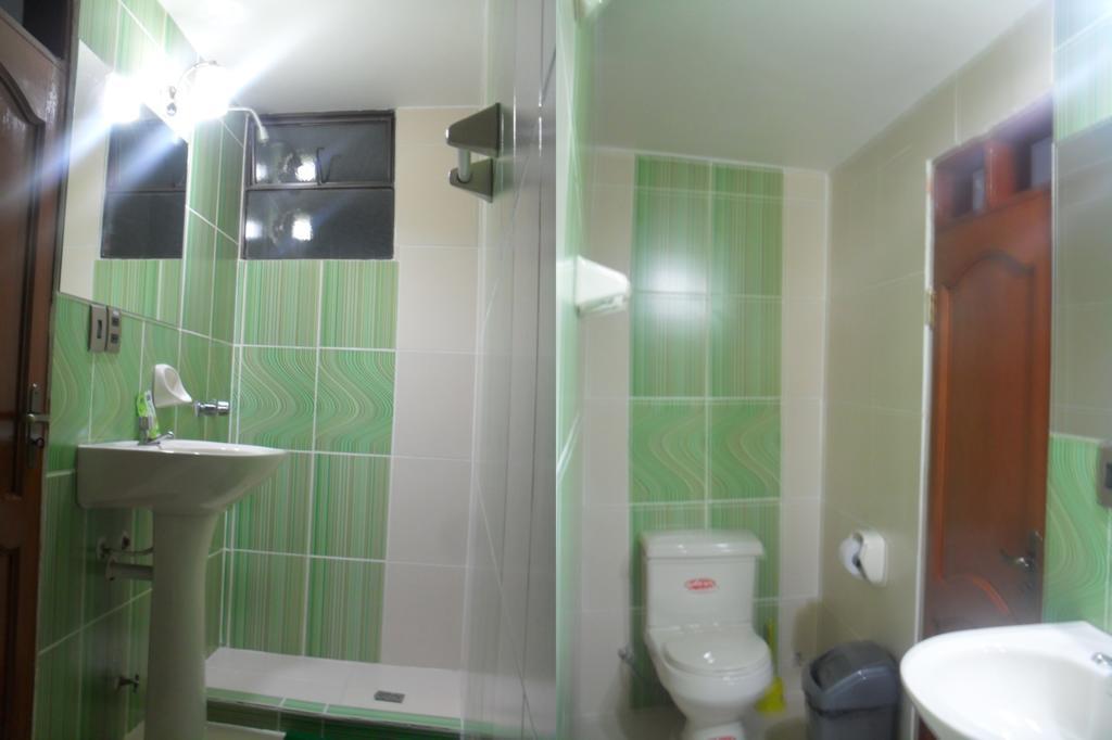 Hostal Corona Blanca Сукре Екстериор снимка