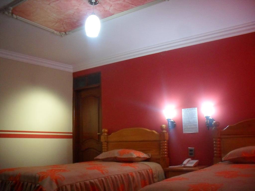 Hostal Corona Blanca Сукре Стая снимка