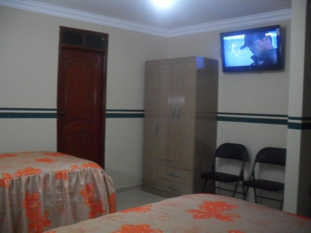 Hostal Corona Blanca Сукре Стая снимка