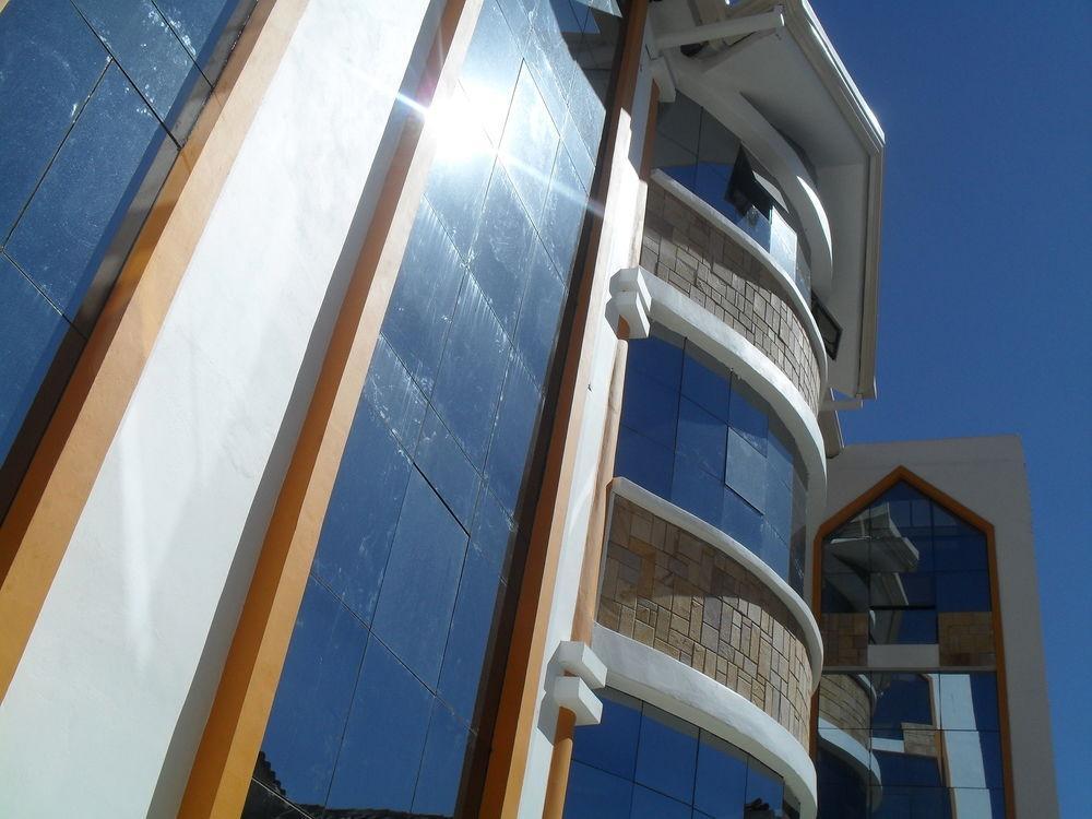 Hostal Corona Blanca Сукре Екстериор снимка