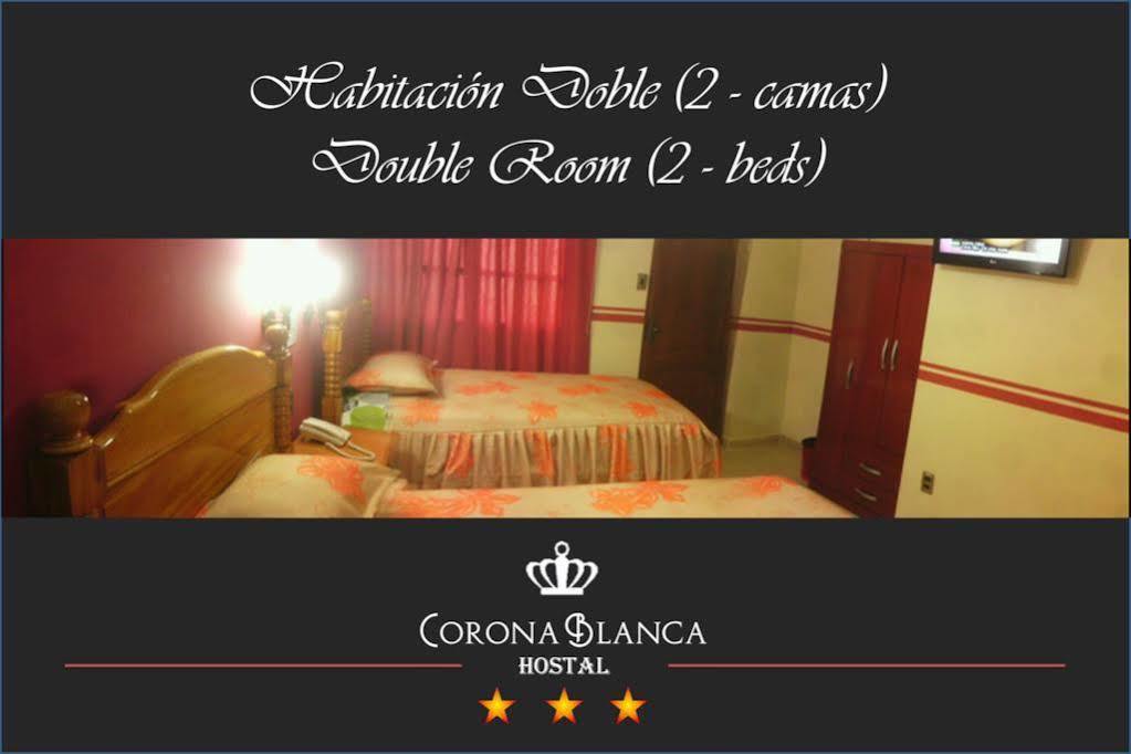 Hostal Corona Blanca Сукре Екстериор снимка