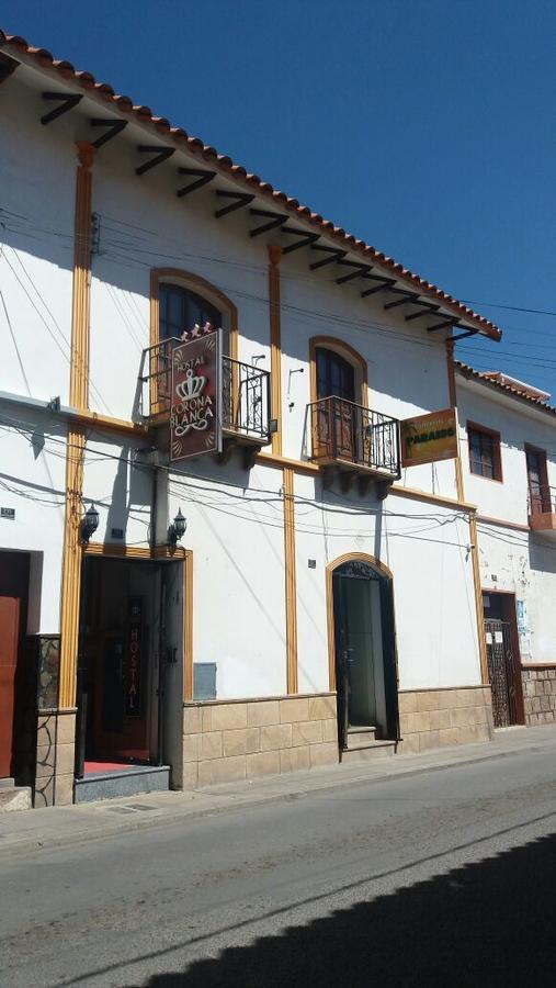 Hostal Corona Blanca Сукре Екстериор снимка